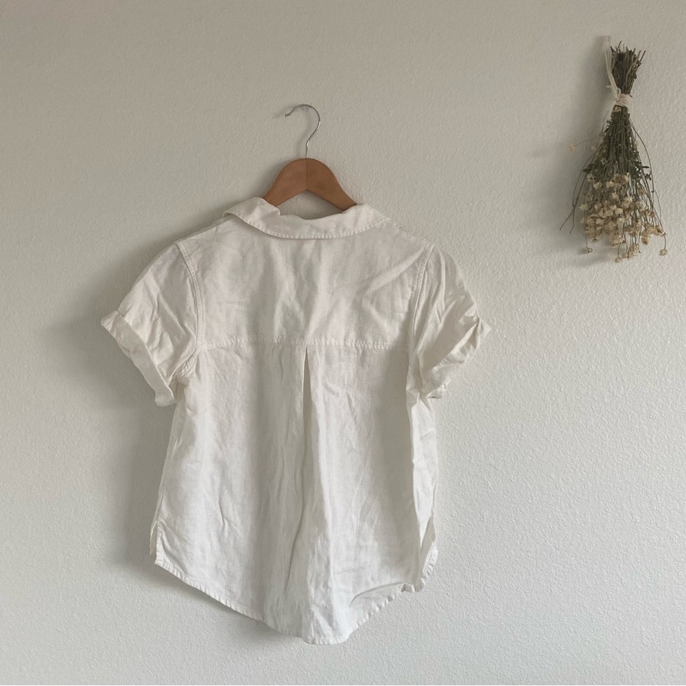 Linen top - Picture 3 of 3